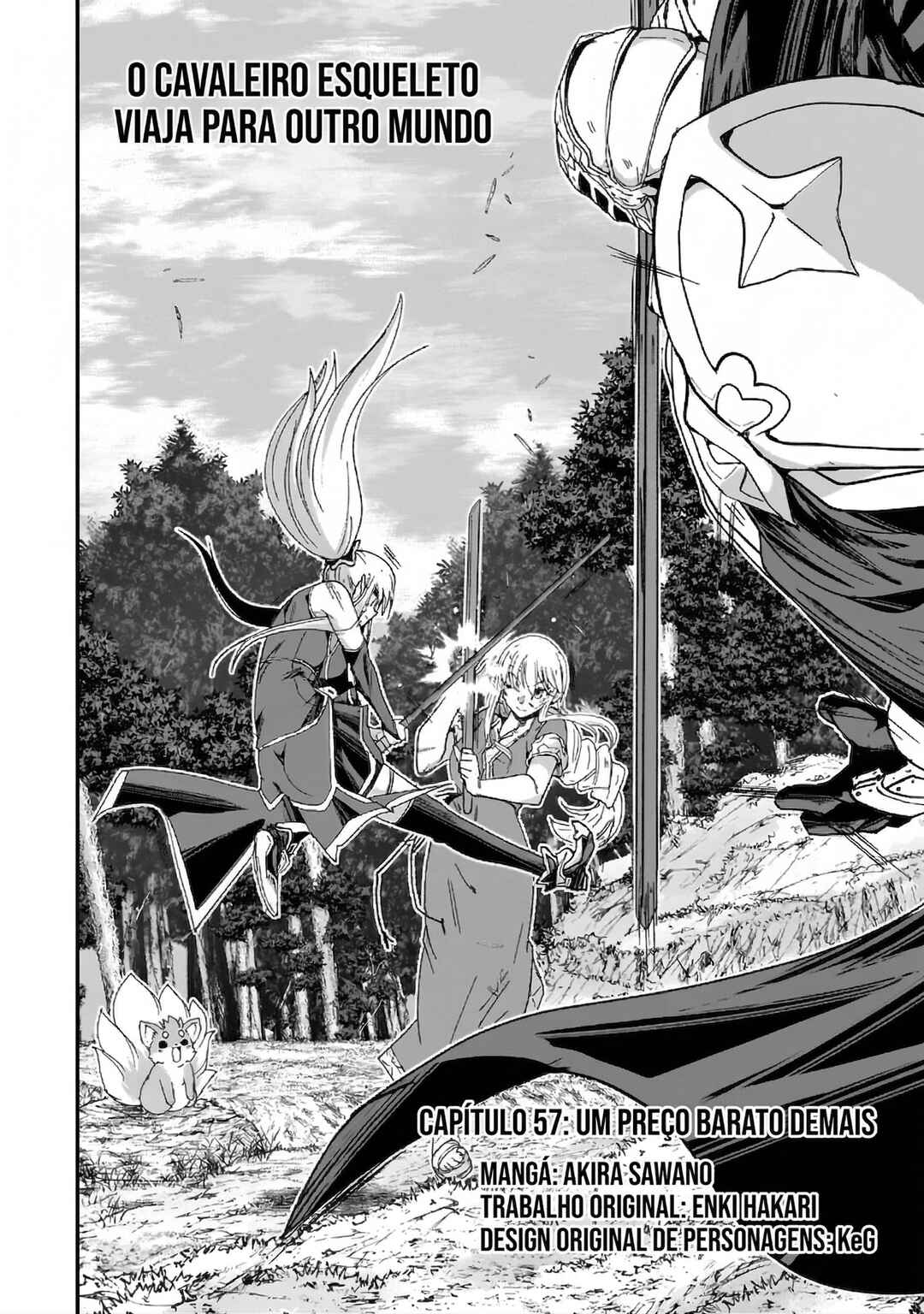 Gaikotsu Kishi-sama, Tadaima Isekai e Odekake-chuu Chapter 57.1 - Page 5