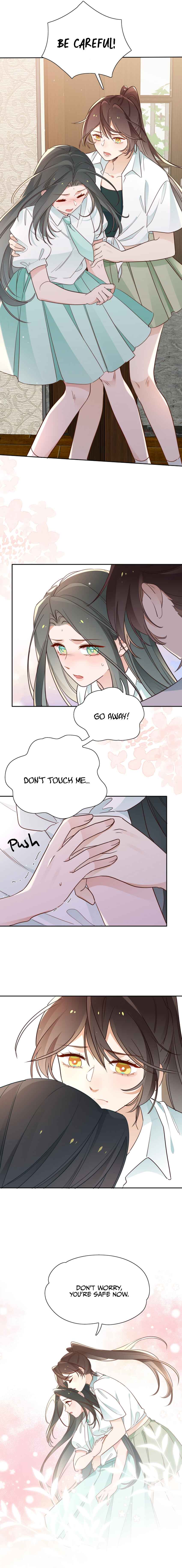 Omega Heroine Wants Her Alpha Villainess Chapter 18 - Page 3