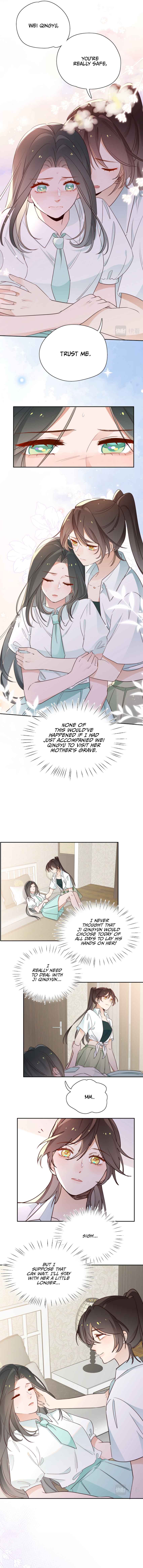Omega Heroine Wants Her Alpha Villainess Chapter 18 - Page 4