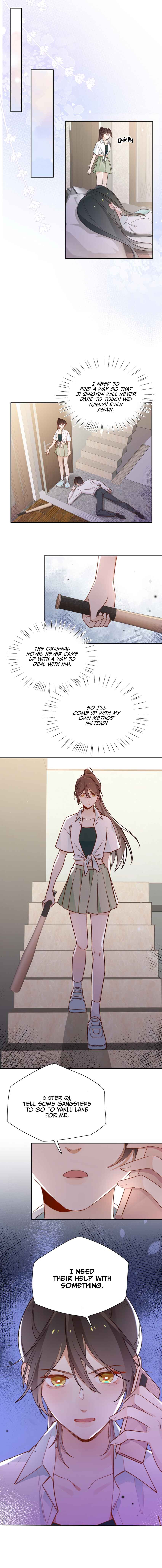 Omega Heroine Wants Her Alpha Villainess Chapter 18 - Page 5