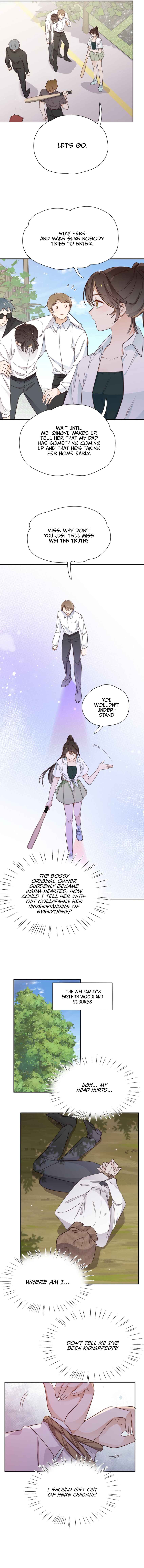 Omega Heroine Wants Her Alpha Villainess Chapter 18 - Page 7