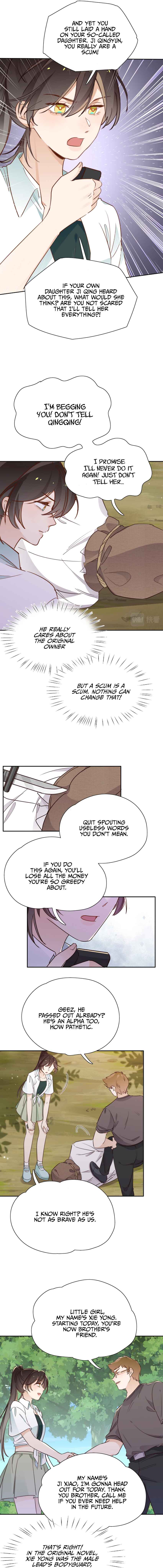 Omega Heroine Wants Her Alpha Villainess Chapter 18 - Page 9