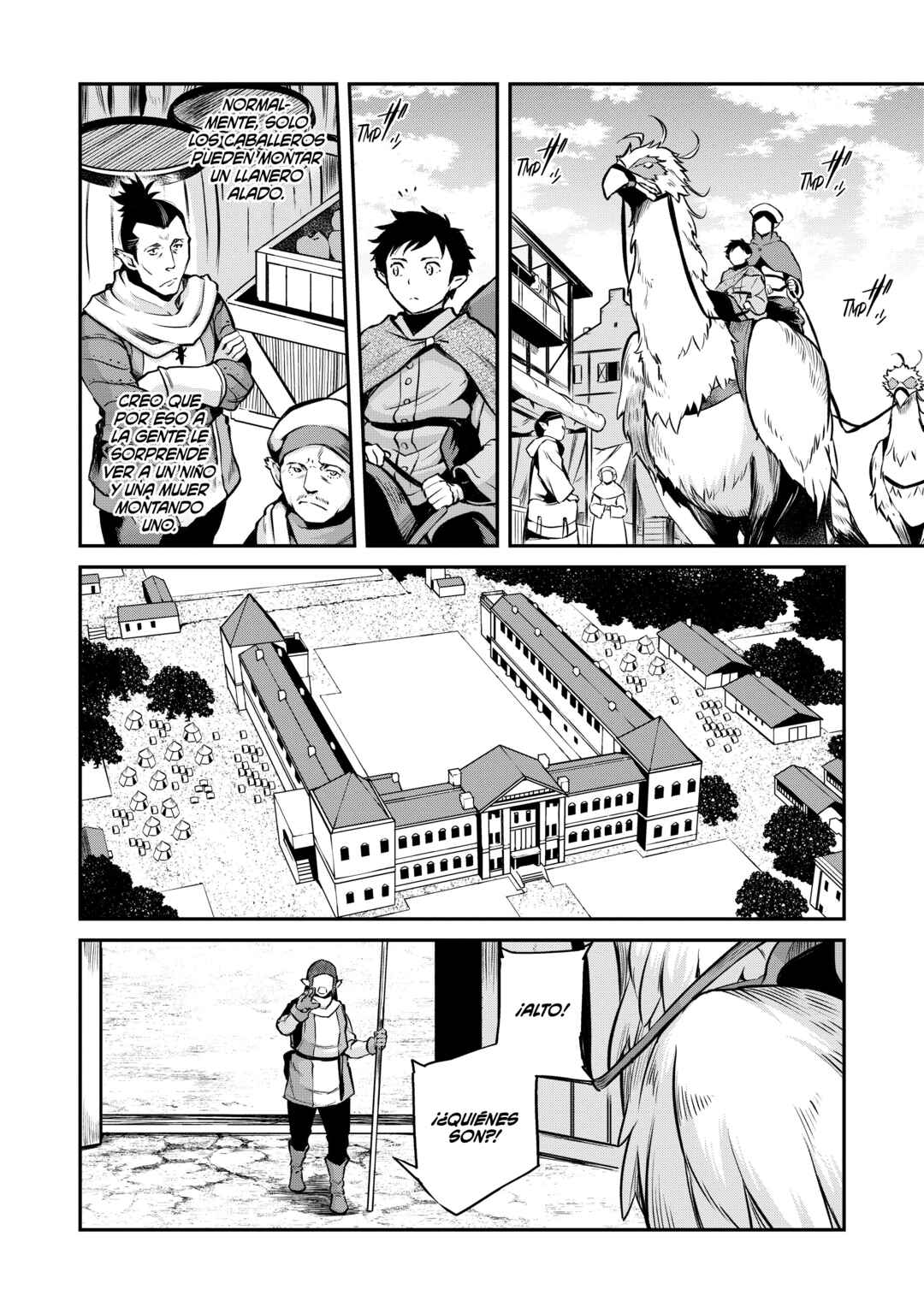 Horobi no Kuni no Seifukusha ~Maou wa Sekai wo Seifukusuru Youdesu~ Chapter 3 - Page 10