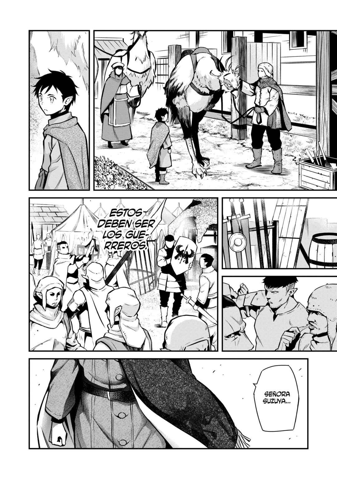 Horobi no Kuni no Seifukusha ~Maou wa Sekai wo Seifukusuru Youdesu~ Chapter 3 - Page 12