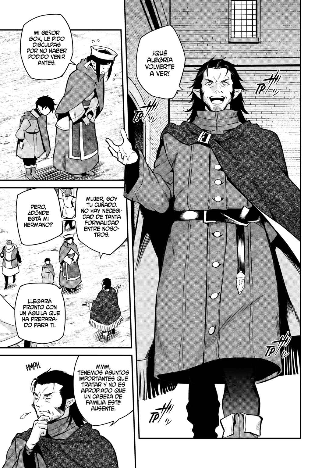 Horobi no Kuni no Seifukusha ~Maou wa Sekai wo Seifukusuru Youdesu~ Chapter 3 - Page 13