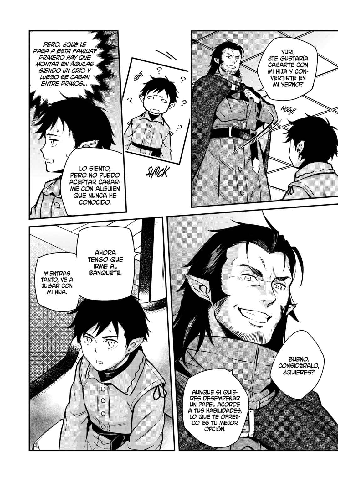 Horobi no Kuni no Seifukusha ~Maou wa Sekai wo Seifukusuru Youdesu~ Chapter 3 - Page 22