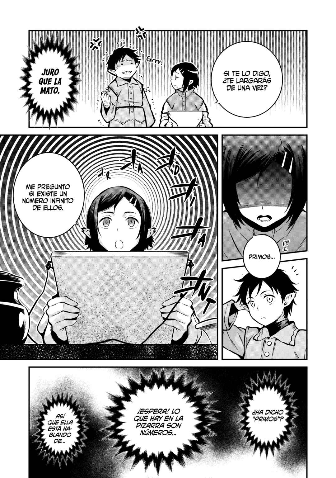 Horobi no Kuni no Seifukusha ~Maou wa Sekai wo Seifukusuru Youdesu~ Chapter 3 - Page 27