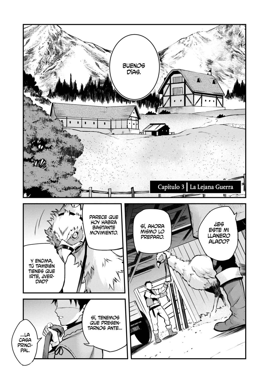 Horobi no Kuni no Seifukusha ~Maou wa Sekai wo Seifukusuru Youdesu~ Chapter 3 - Page 3