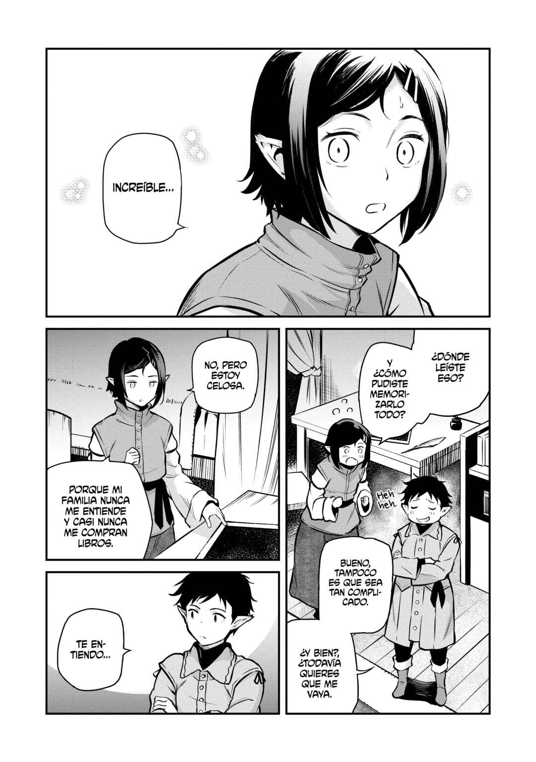 Horobi no Kuni no Seifukusha ~Maou wa Sekai wo Seifukusuru Youdesu~ Chapter 3 - Page 31