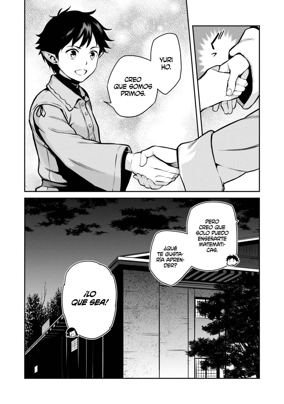 Horobi no Kuni no Seifukusha ~Maou wa Sekai wo Seifukusuru Youdesu~ Chapter 3 - Page 33