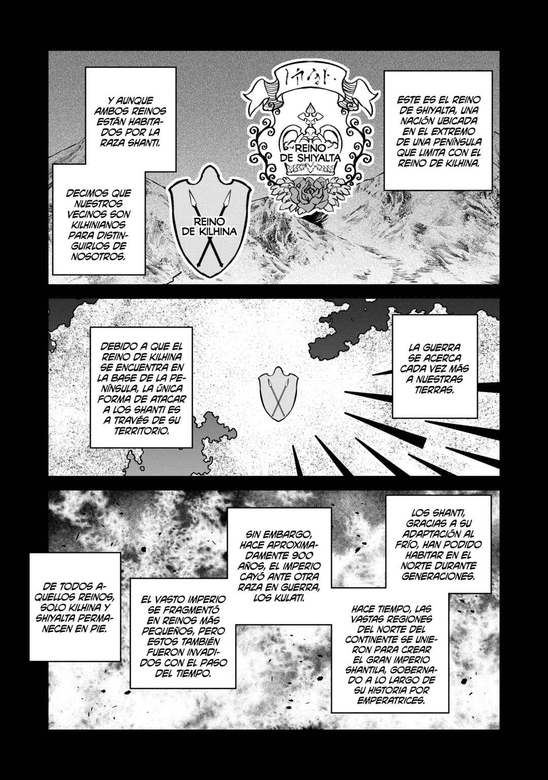 Horobi no Kuni no Seifukusha ~Maou wa Sekai wo Seifukusuru Youdesu~ Chapter 3 - Page 7