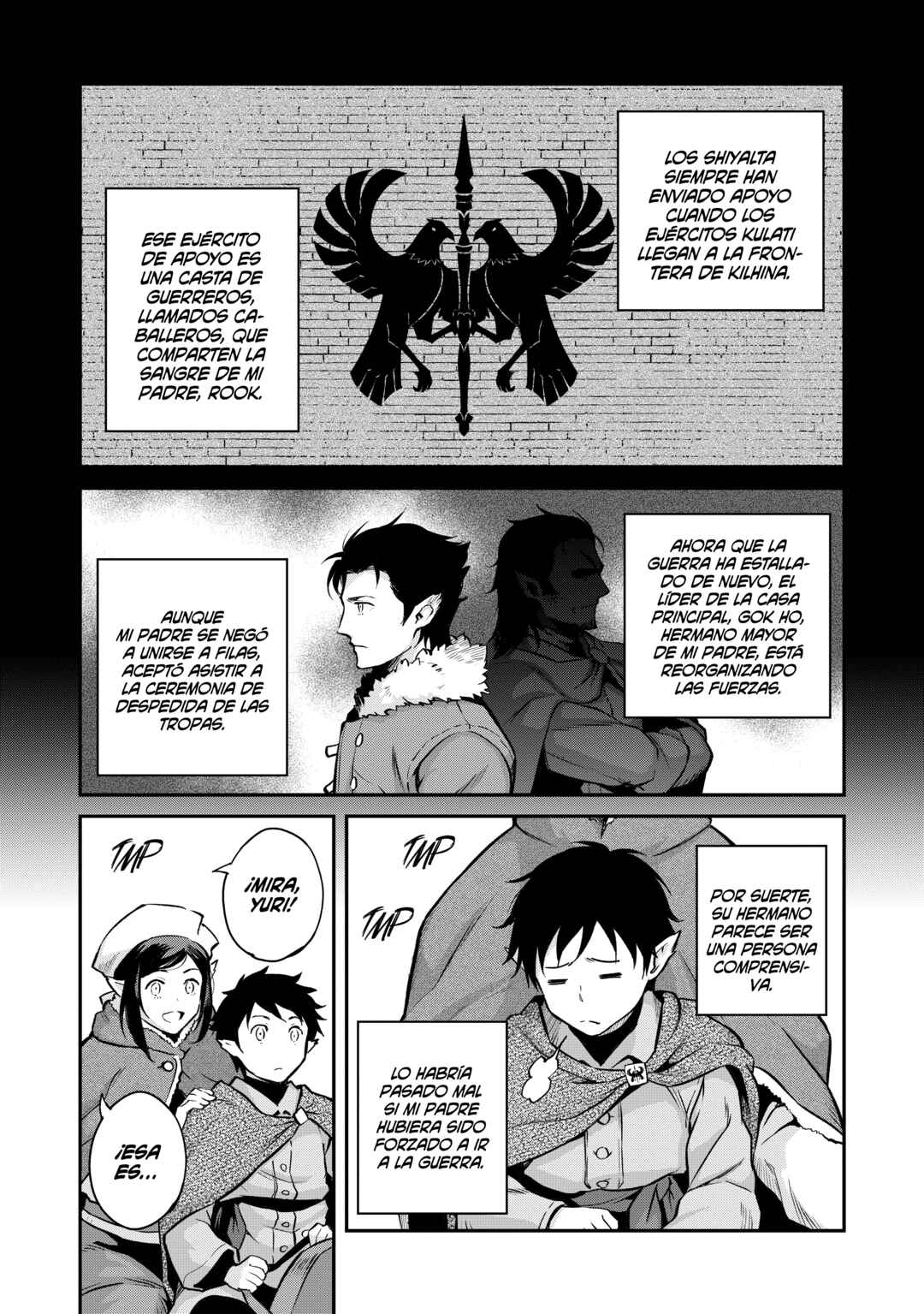 Horobi no Kuni no Seifukusha ~Maou wa Sekai wo Seifukusuru Youdesu~ Chapter 3 - Page 8