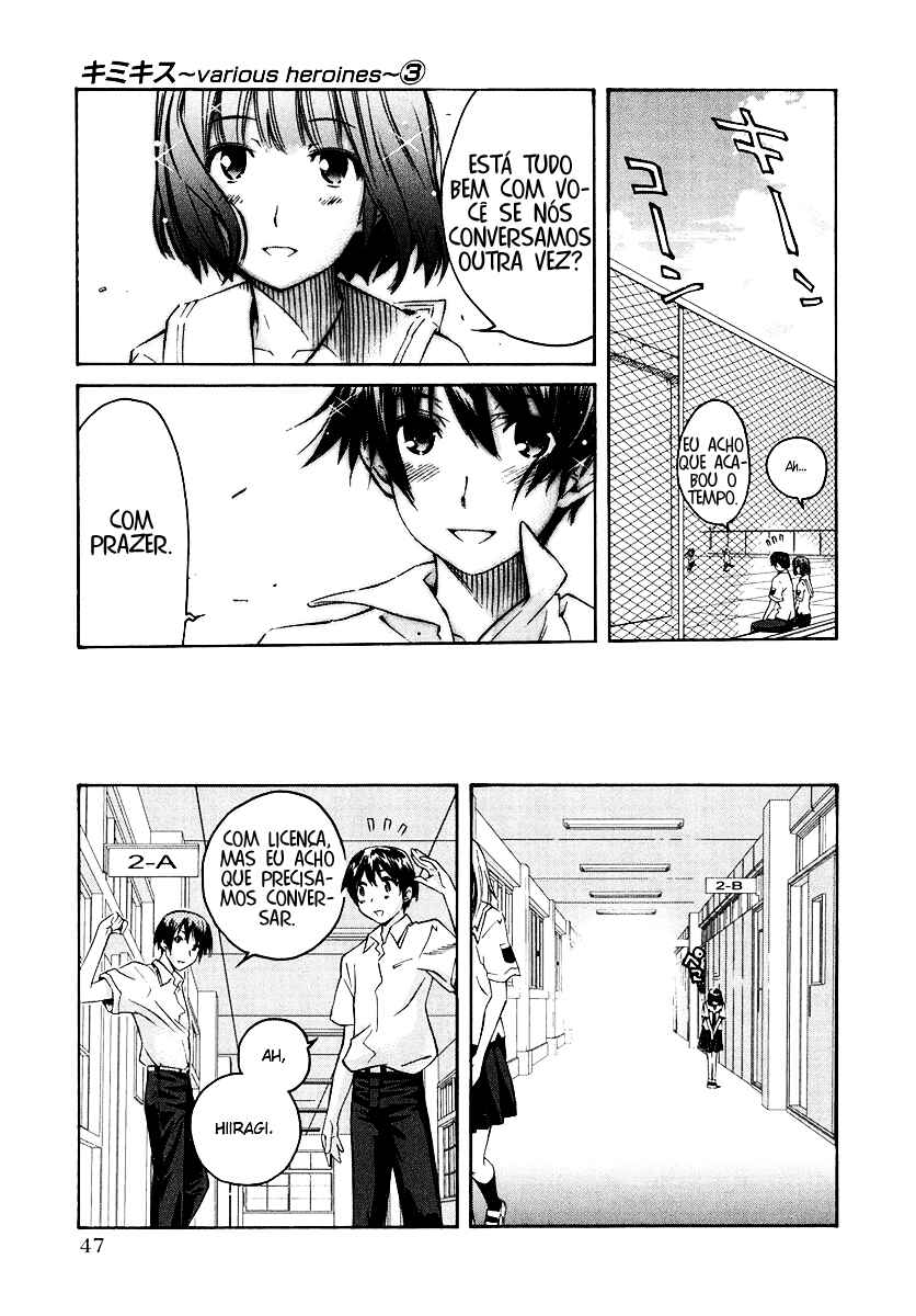 KimiKiss: Various Heroines Chapter 19 - Page 21