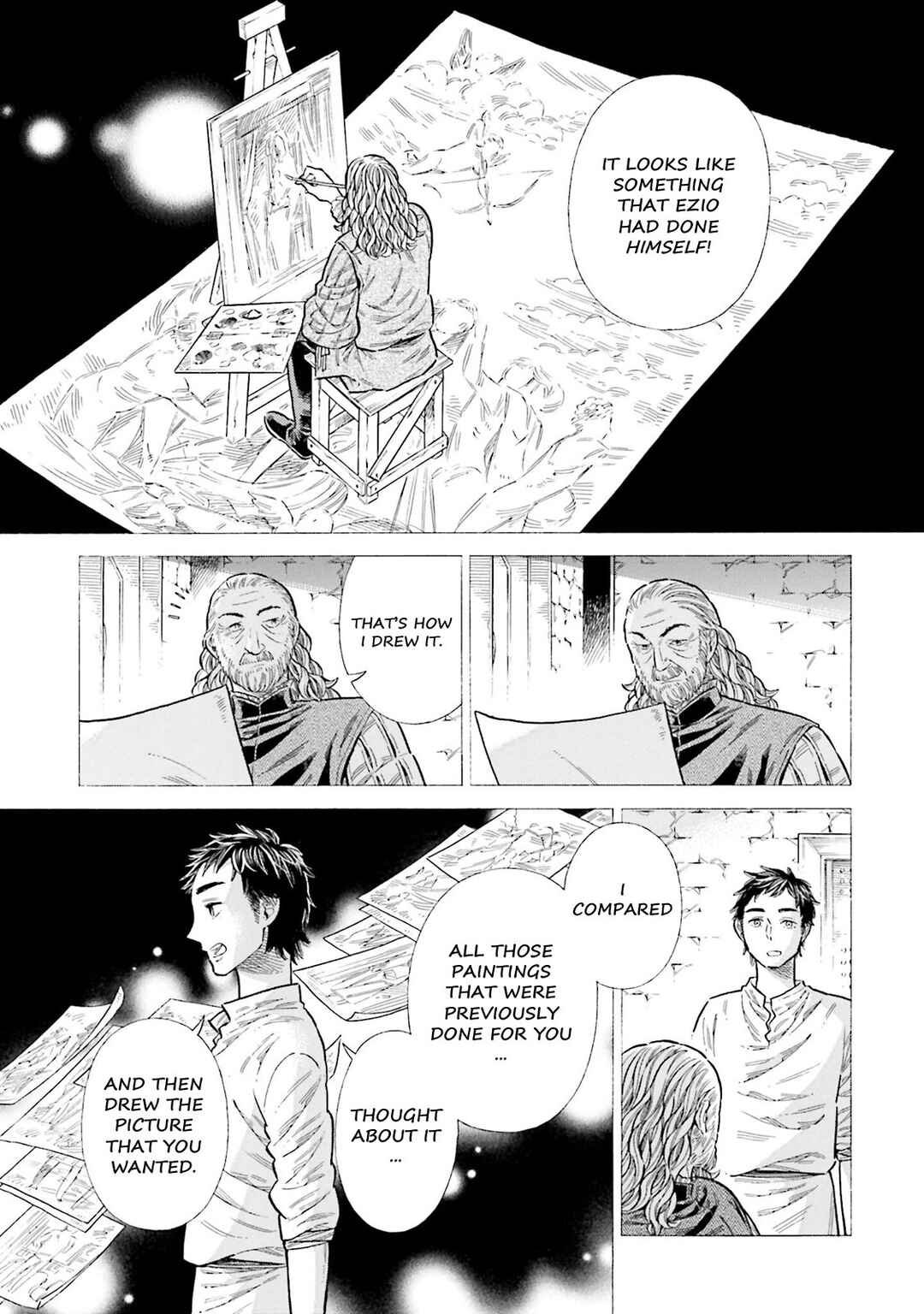 Arte Chapter 94 - Page 13