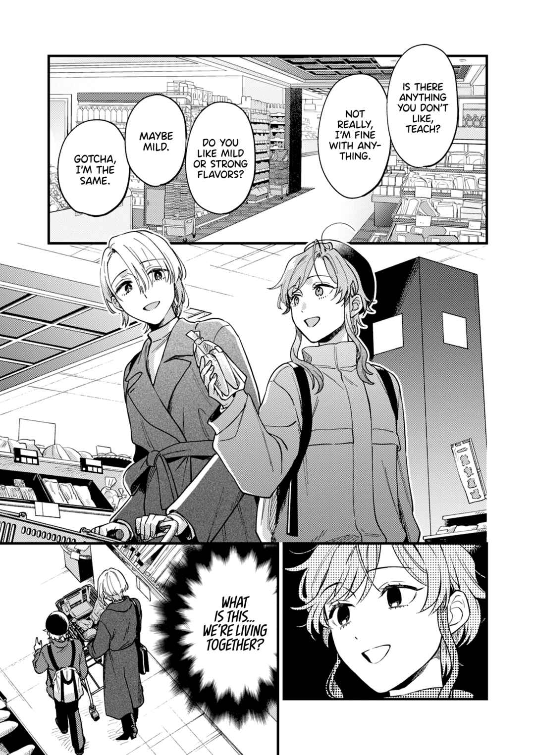 Ichikoe, Nifuri, Tachiaoi Chapter 6 - Page 1