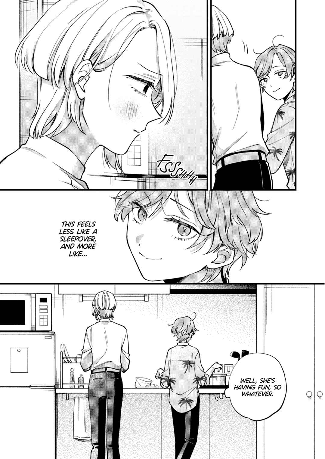 Ichikoe, Nifuri, Tachiaoi Chapter 6 - Page 11