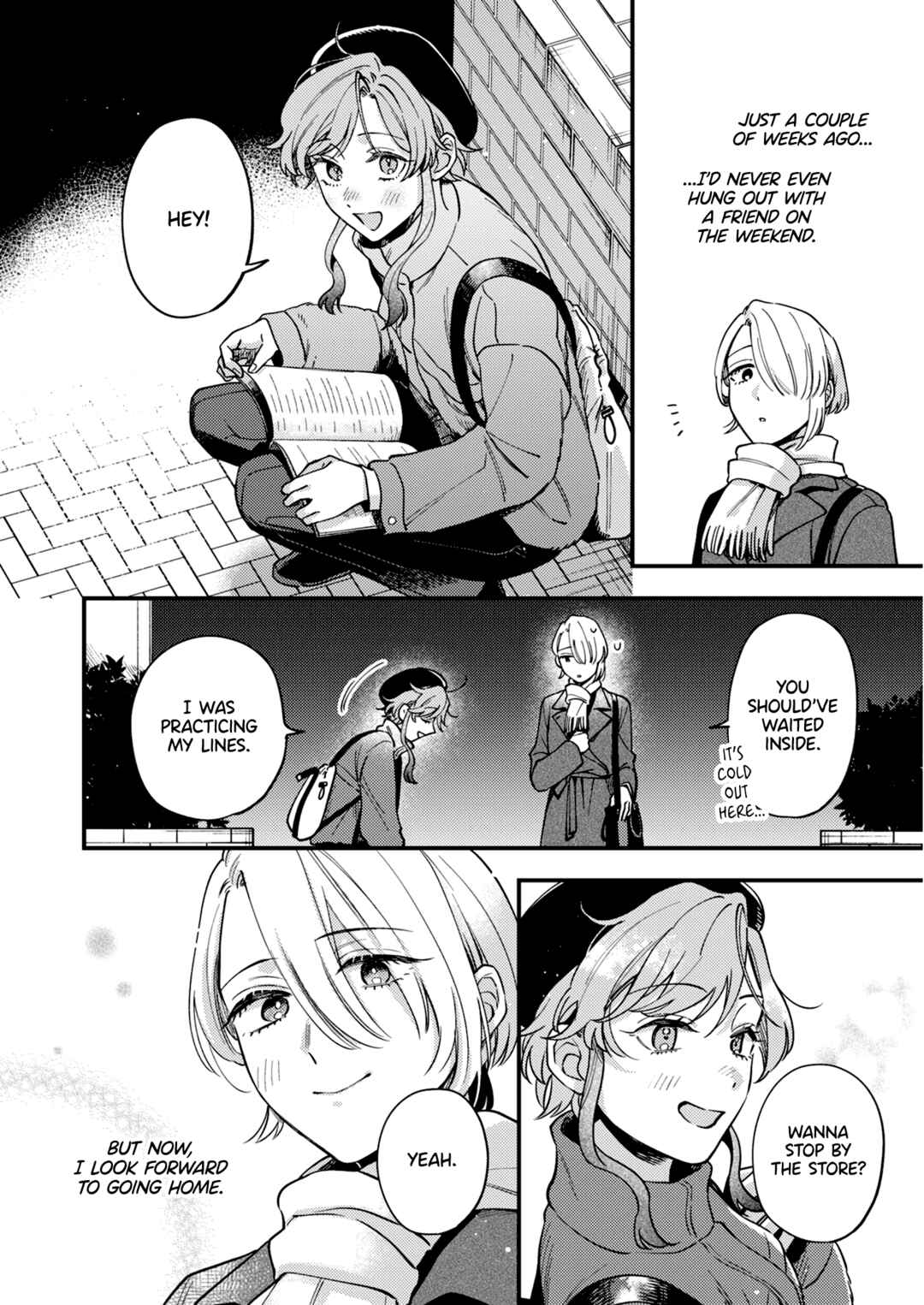 Ichikoe, Nifuri, Tachiaoi Chapter 6 - Page 18