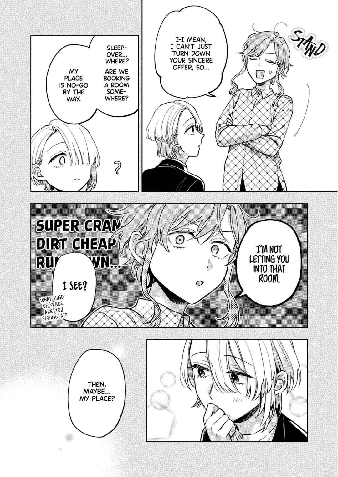Ichikoe, Nifuri, Tachiaoi Chapter 6 - Page 4
