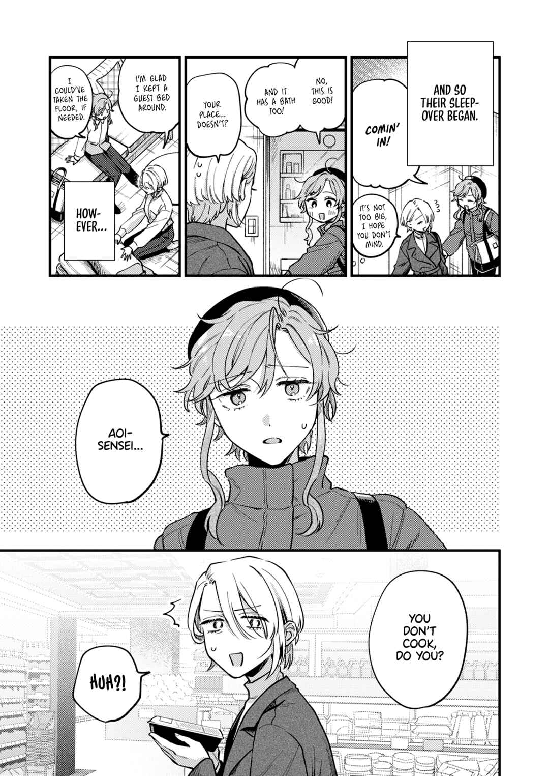 Ichikoe, Nifuri, Tachiaoi Chapter 6 - Page 5