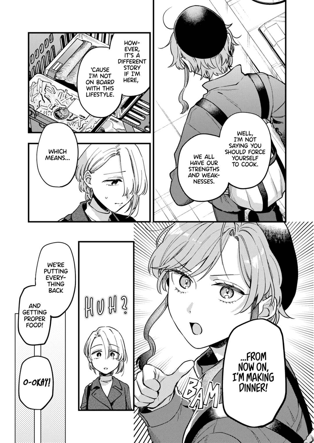 Ichikoe, Nifuri, Tachiaoi Chapter 6 - Page 7