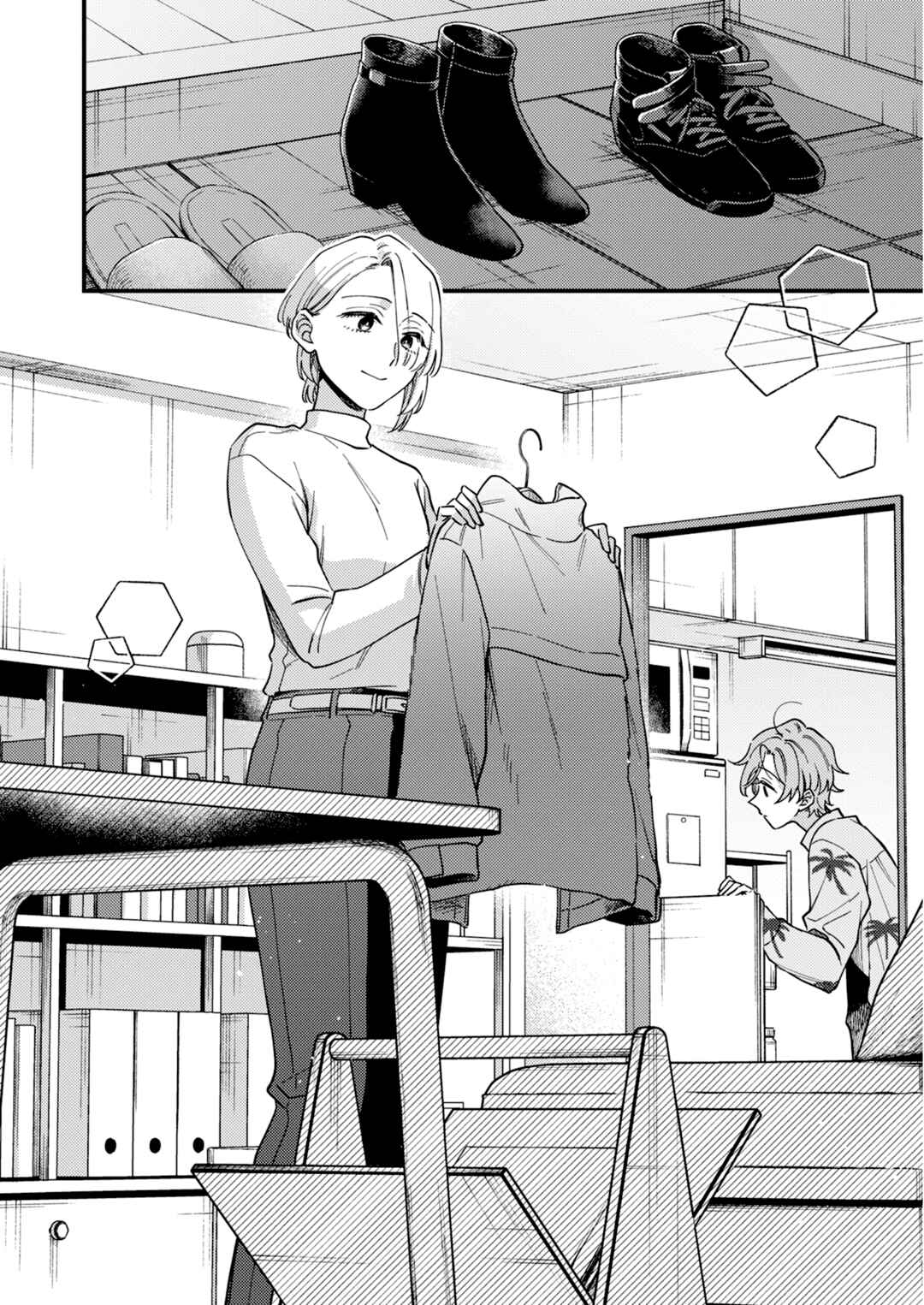 Ichikoe, Nifuri, Tachiaoi Chapter 6 - Page 8