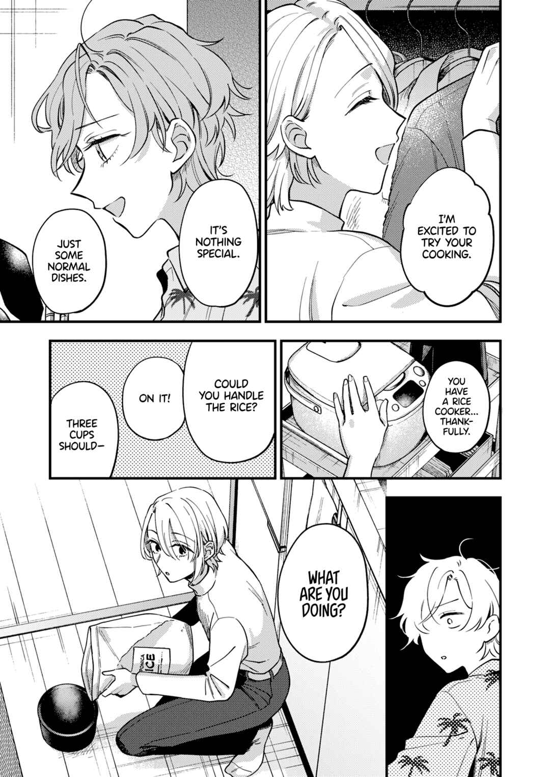 Ichikoe, Nifuri, Tachiaoi Chapter 6 - Page 9