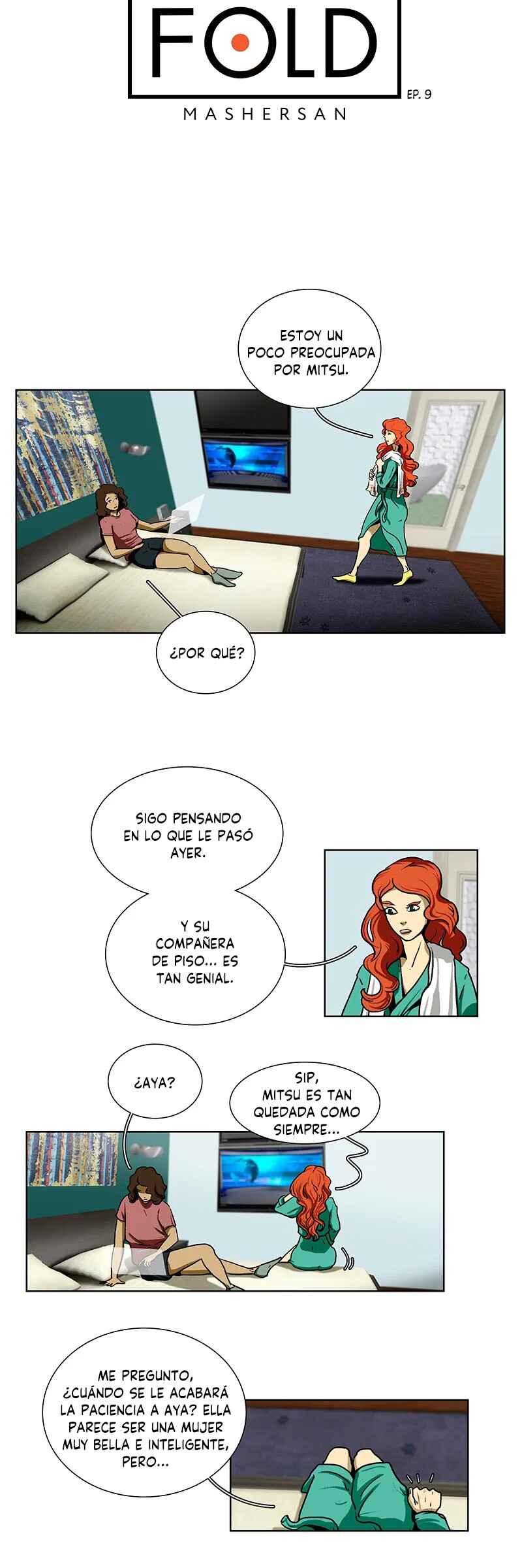 BLINDFOLD Chapter 9 - Page 3