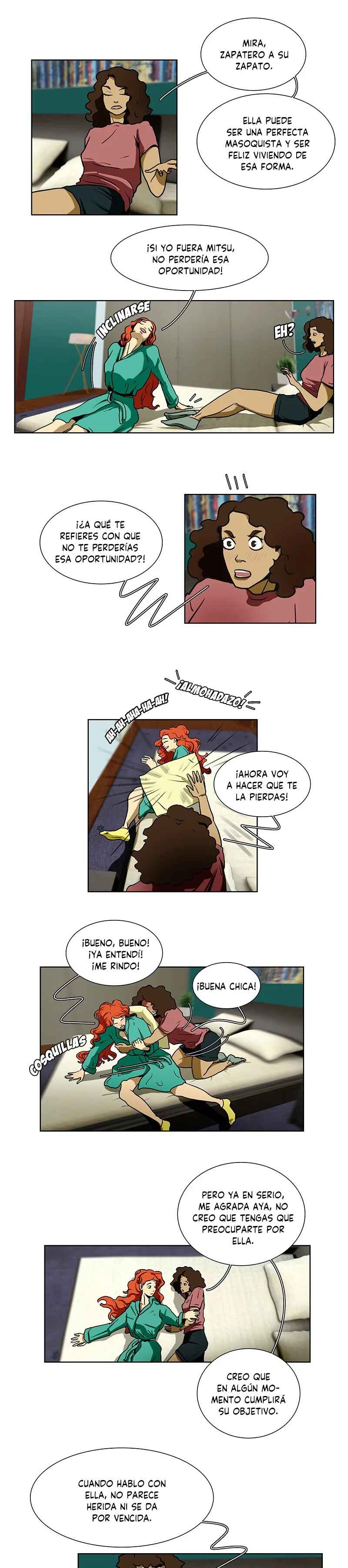 BLINDFOLD Chapter 9 - Page 4