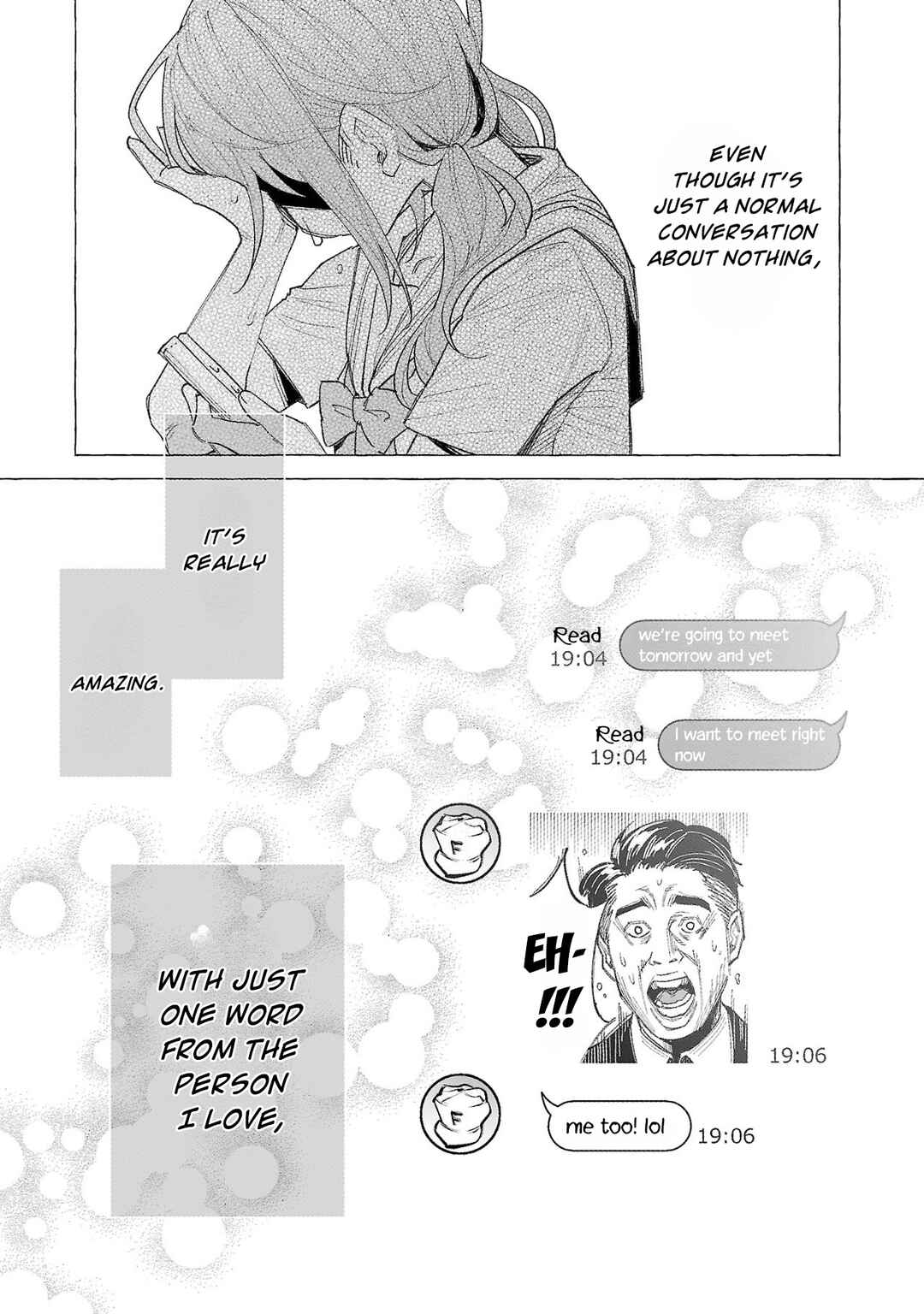Kimi ni Aisarete Itakatta Chapter 54 - Page 10