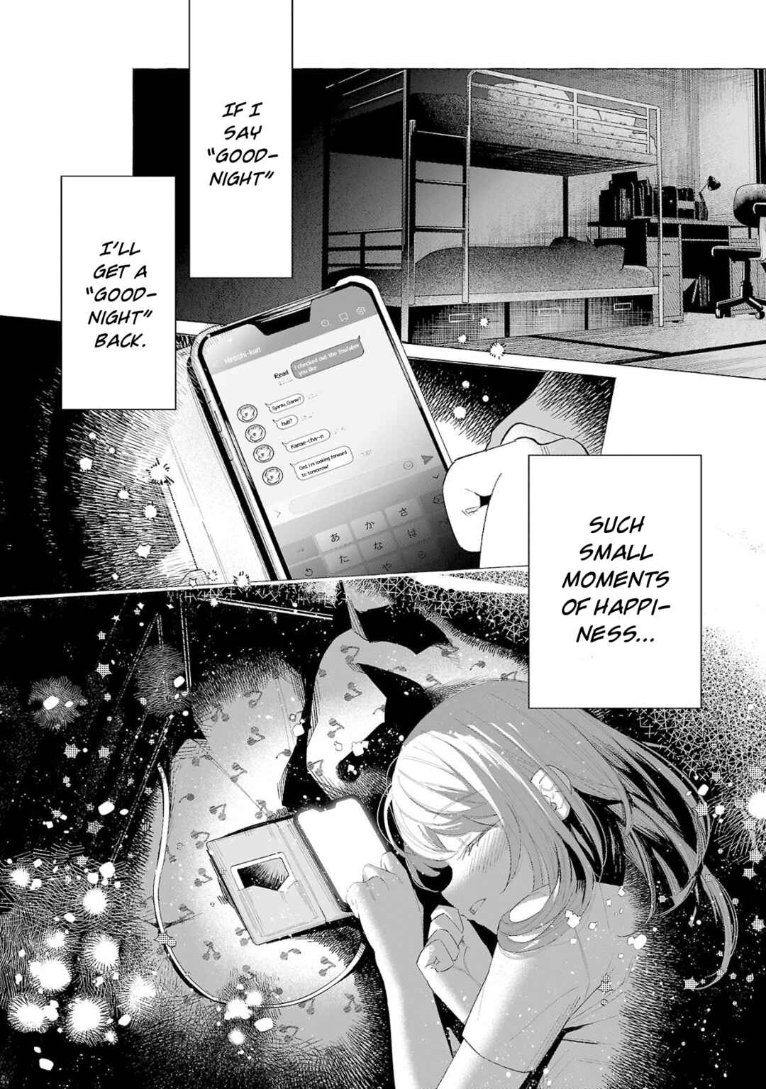 Kimi ni Aisarete Itakatta Chapter 54 - Page 12