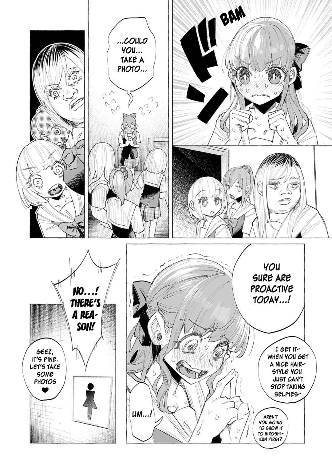 Kimi ni Aisarete Itakatta Chapter 54 - Page 17