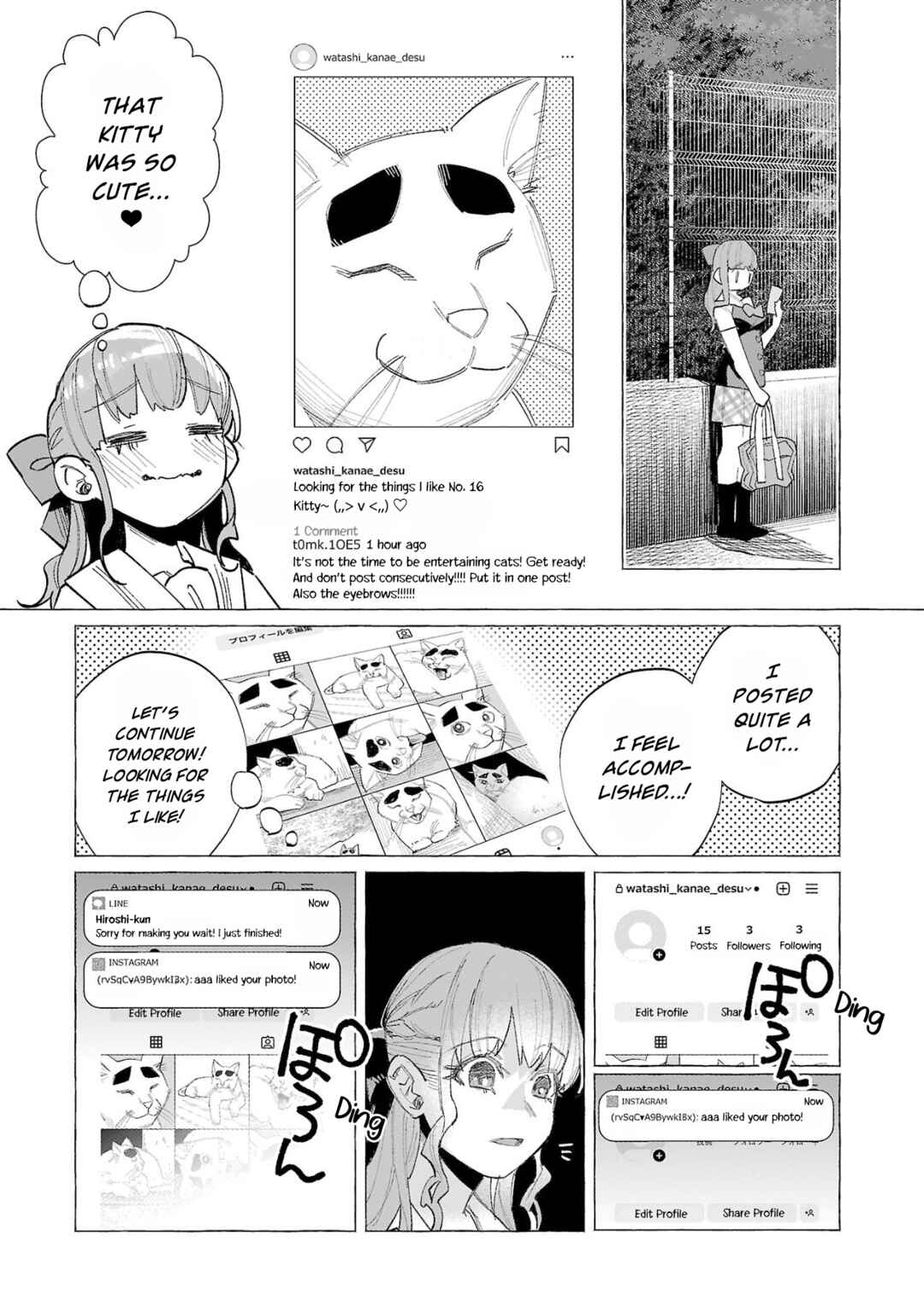 Kimi ni Aisarete Itakatta Chapter 54 - Page 24