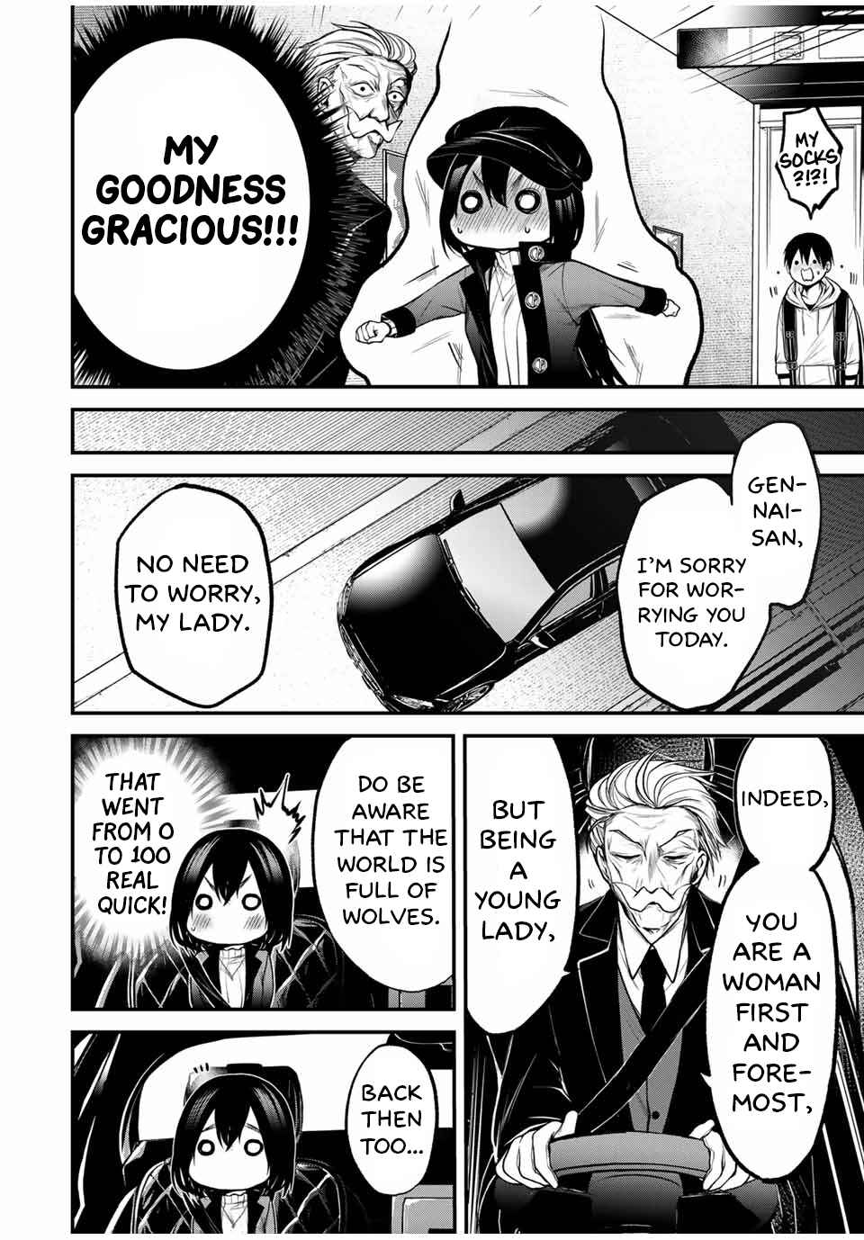 Tonari no Kurokawa-san Chapter 16 - Page 15