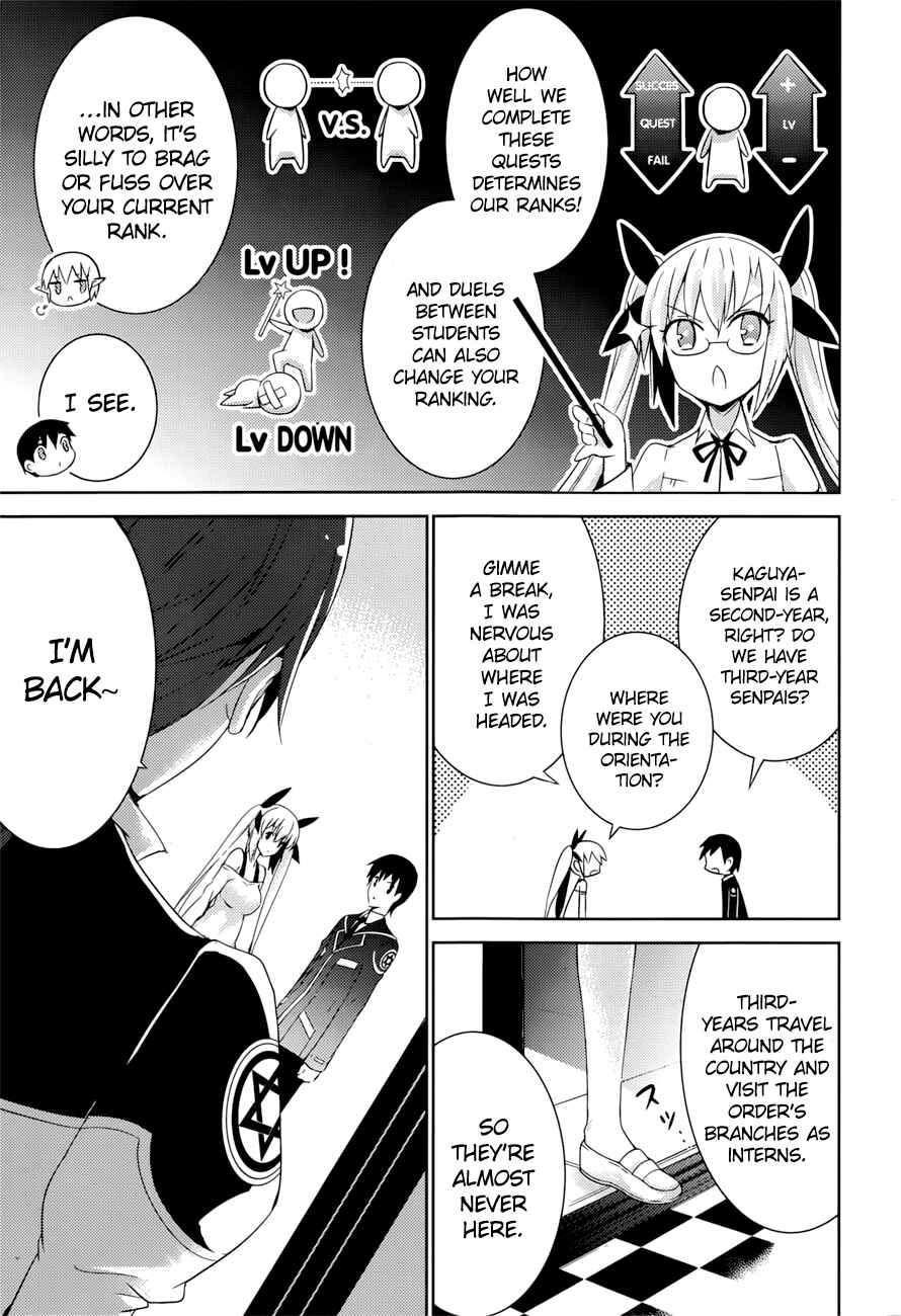 Magika no Kenshi to Shoukan Maou Chapter 4 - Page 15