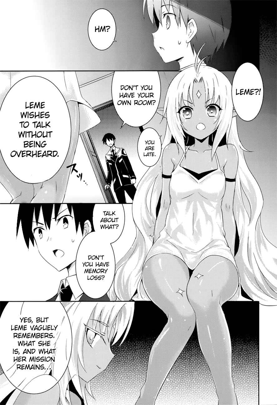Magika no Kenshi to Shoukan Maou Chapter 4 - Page 21
