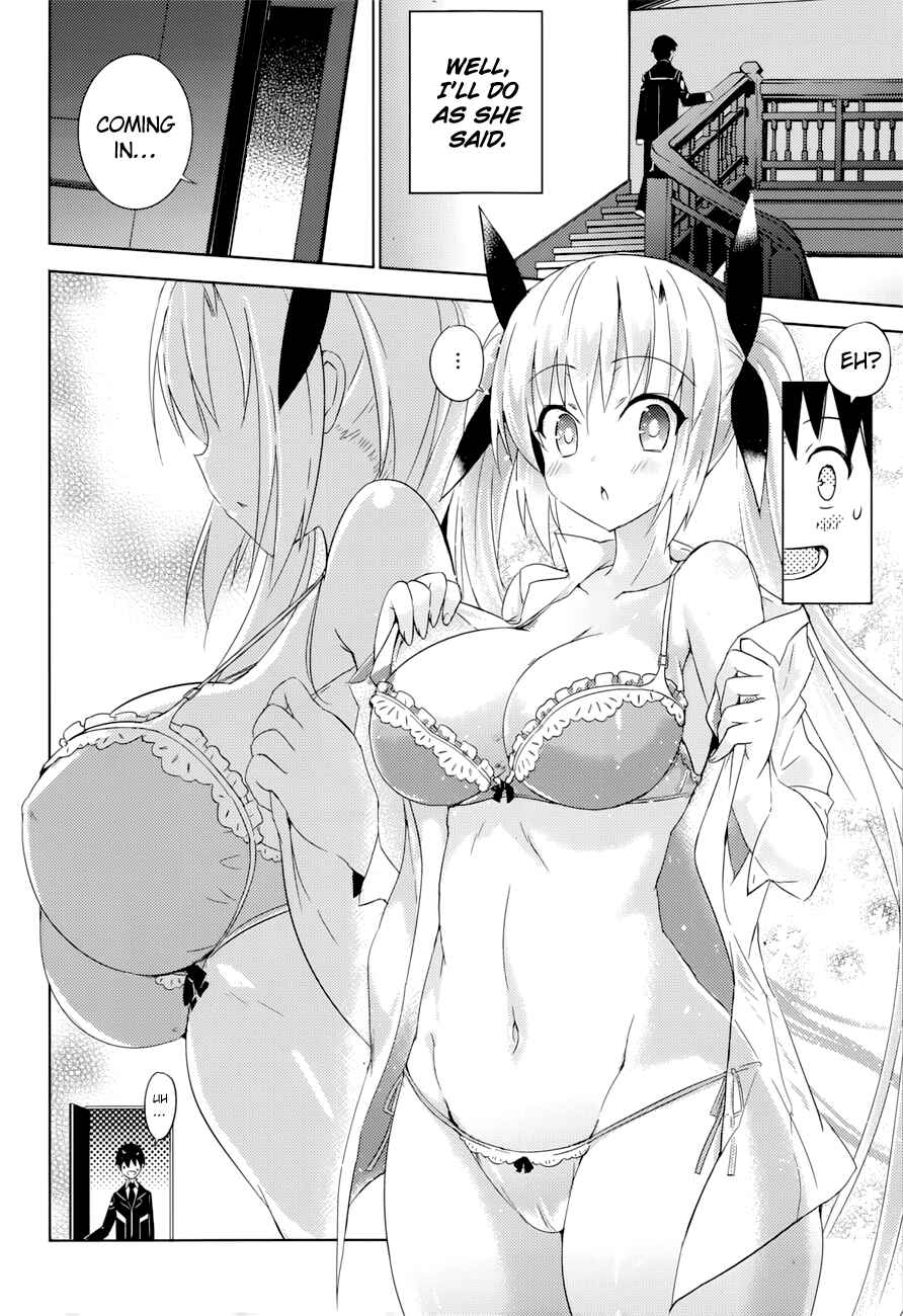 Magika no Kenshi to Shoukan Maou Chapter 4 - Page 8