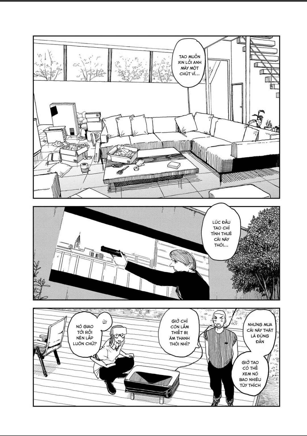 Seishun Bakusou! Chapter 18 - Page 4