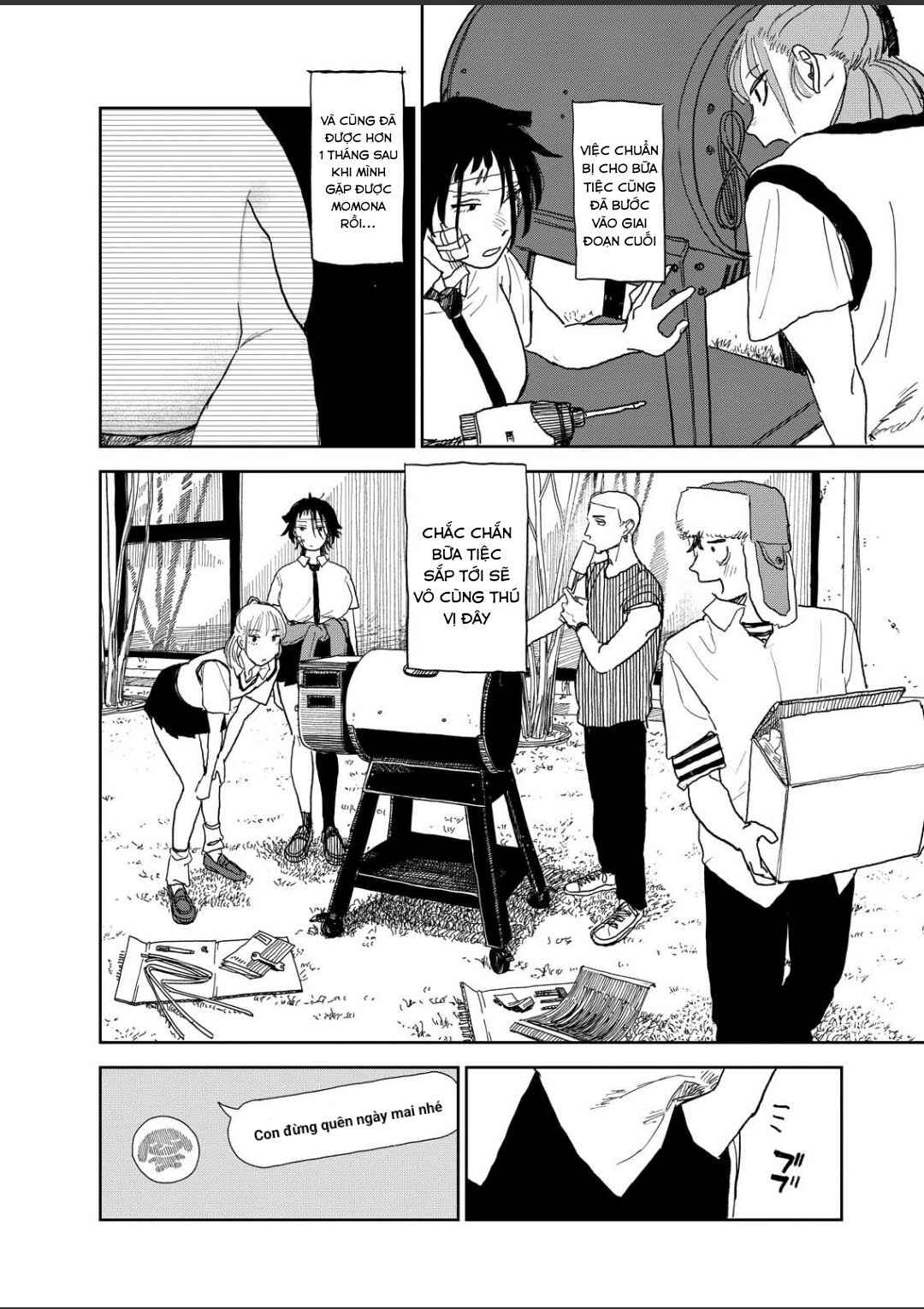 Seishun Bakusou! Chapter 18 - Page 6