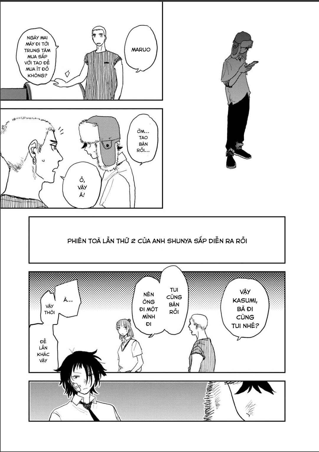 Seishun Bakusou! Chapter 18 - Page 7