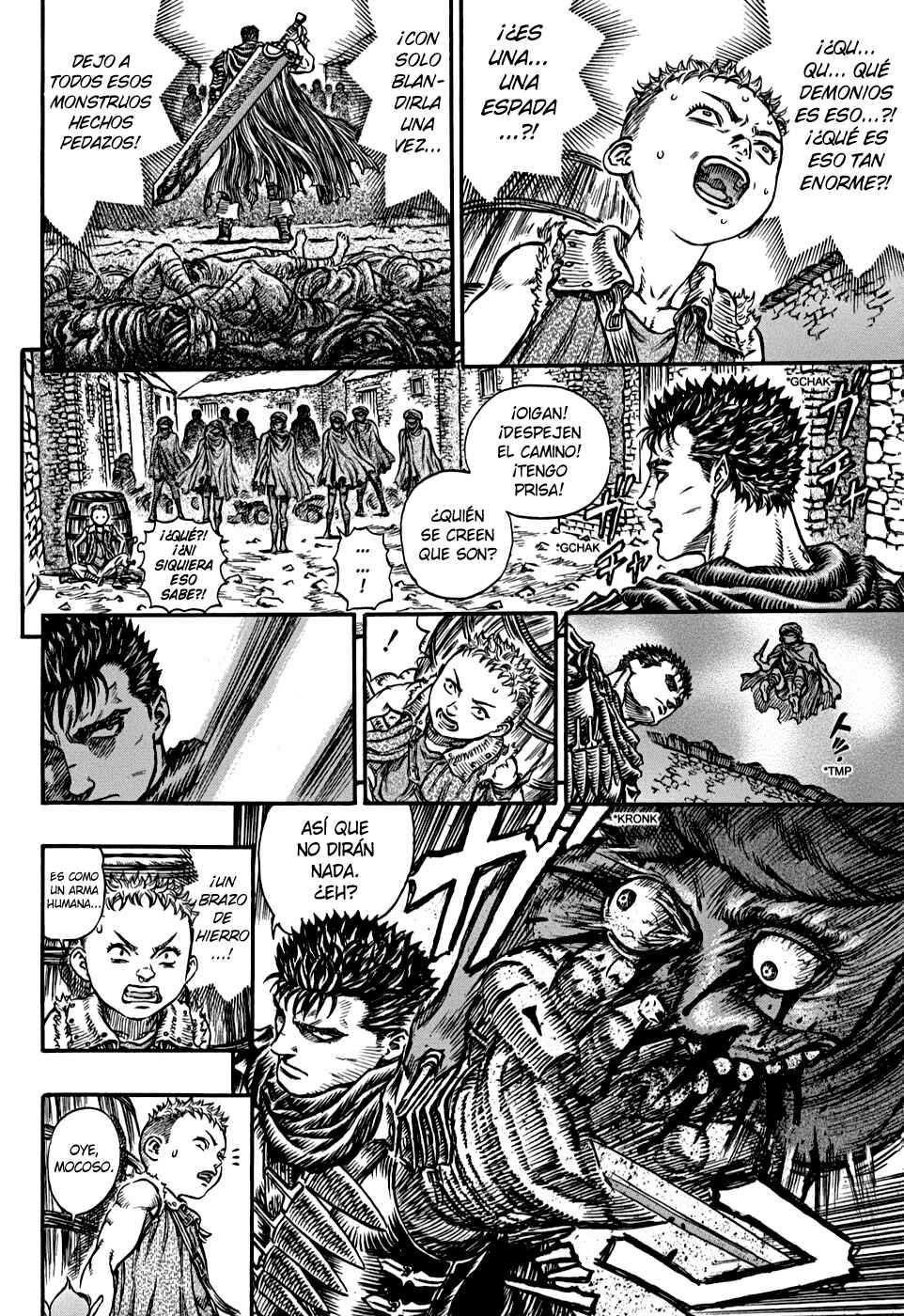 Berserk Chapter 134 - Page 7