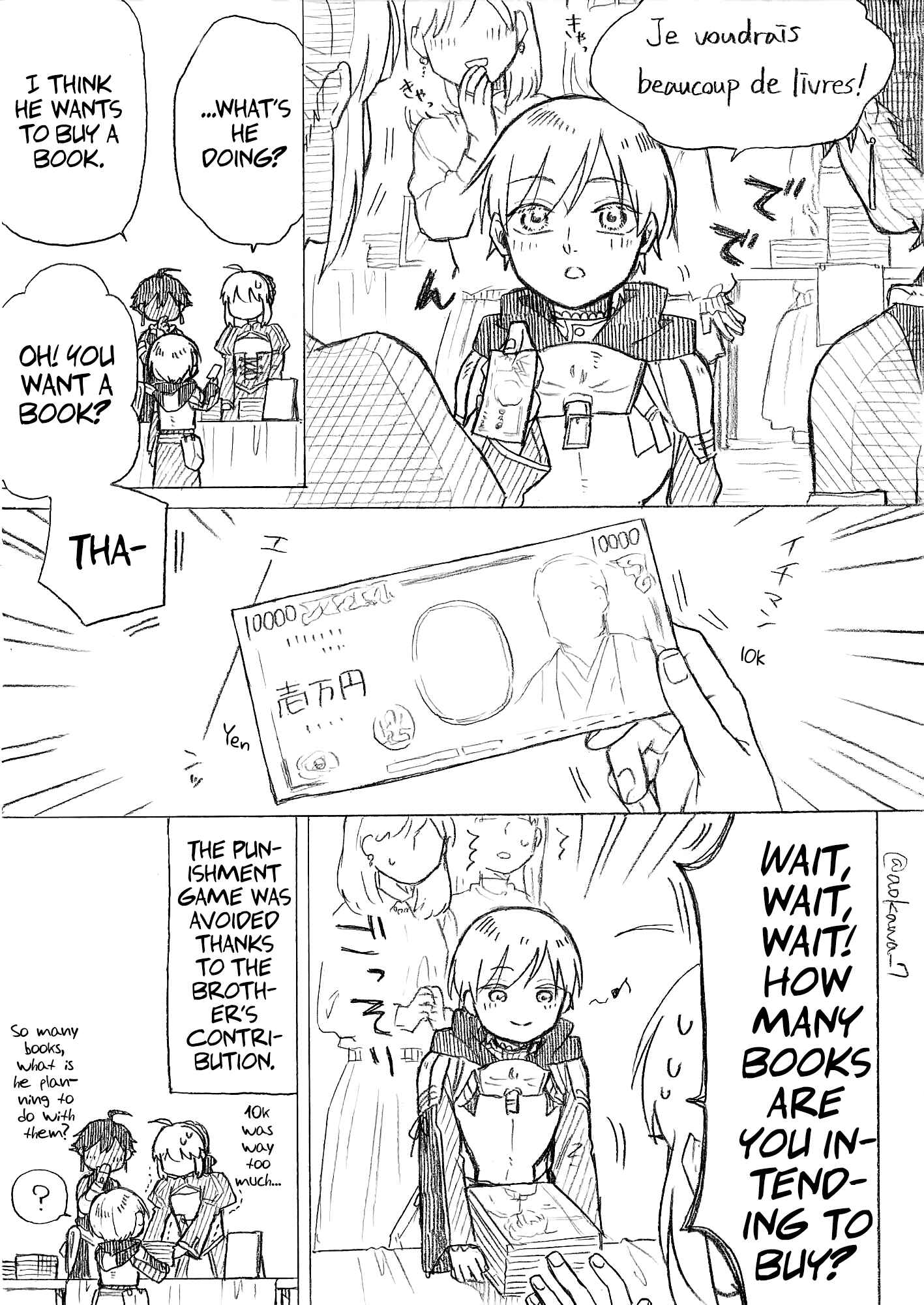 Josou Cosplayer ni Otouto ga Dekiru Manga Chapter 7.3 - Page 4