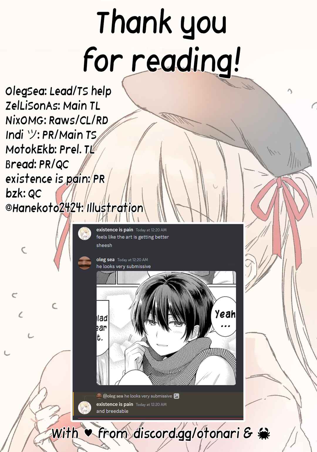 Otonari no Tenshi-sama ni Itsunomanika Dame Ningen ni Sareteita Ken Chapter 12.3 - Page 12