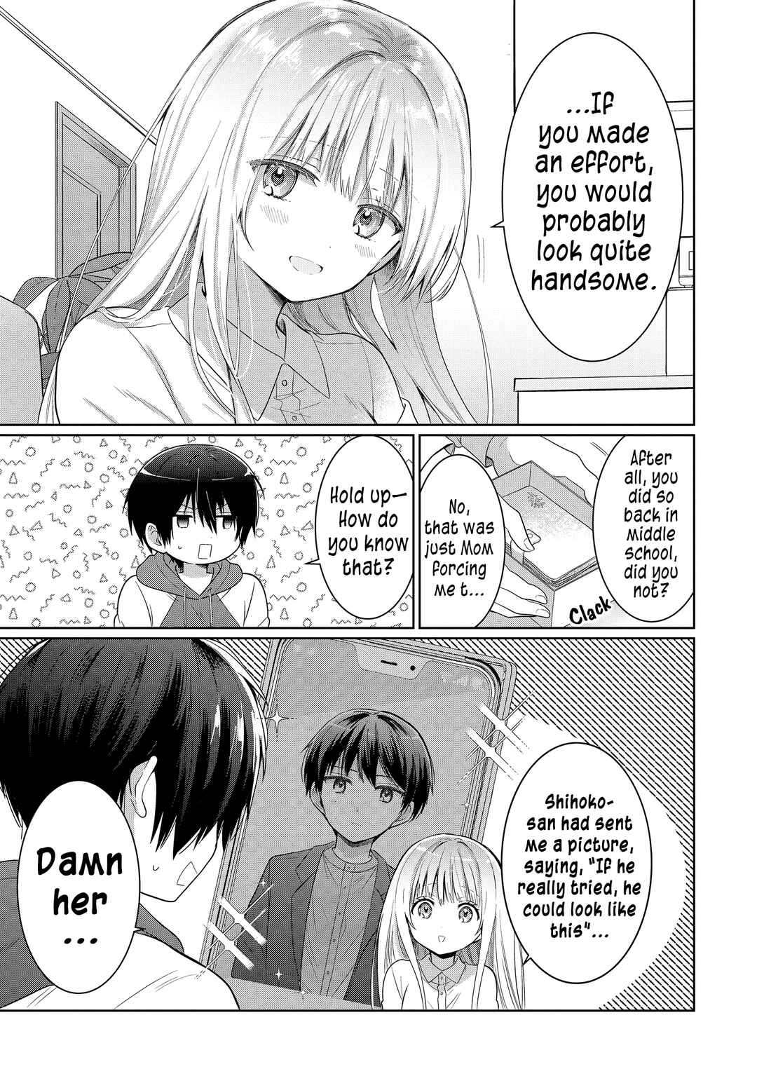 Otonari no Tenshi-sama ni Itsunomanika Dame Ningen ni Sareteita Ken Chapter 12.3 - Page 3