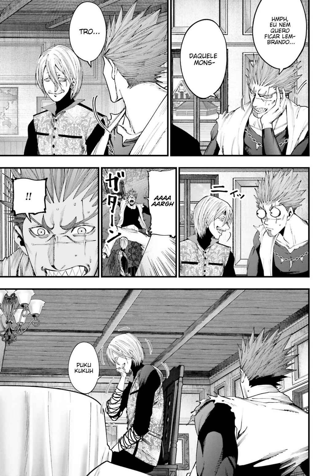 Shuumatsu no Valkyrie Kitan - Jack the Ripper no Jikenbo Chapter 10 - Page 4