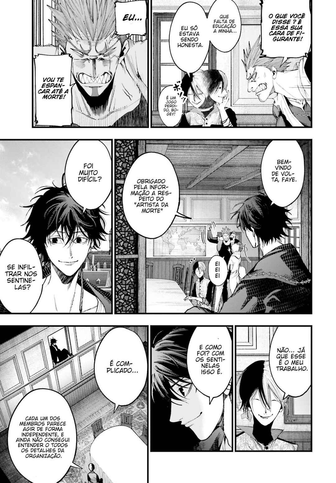 Shuumatsu no Valkyrie Kitan - Jack the Ripper no Jikenbo Chapter 10 - Page 6