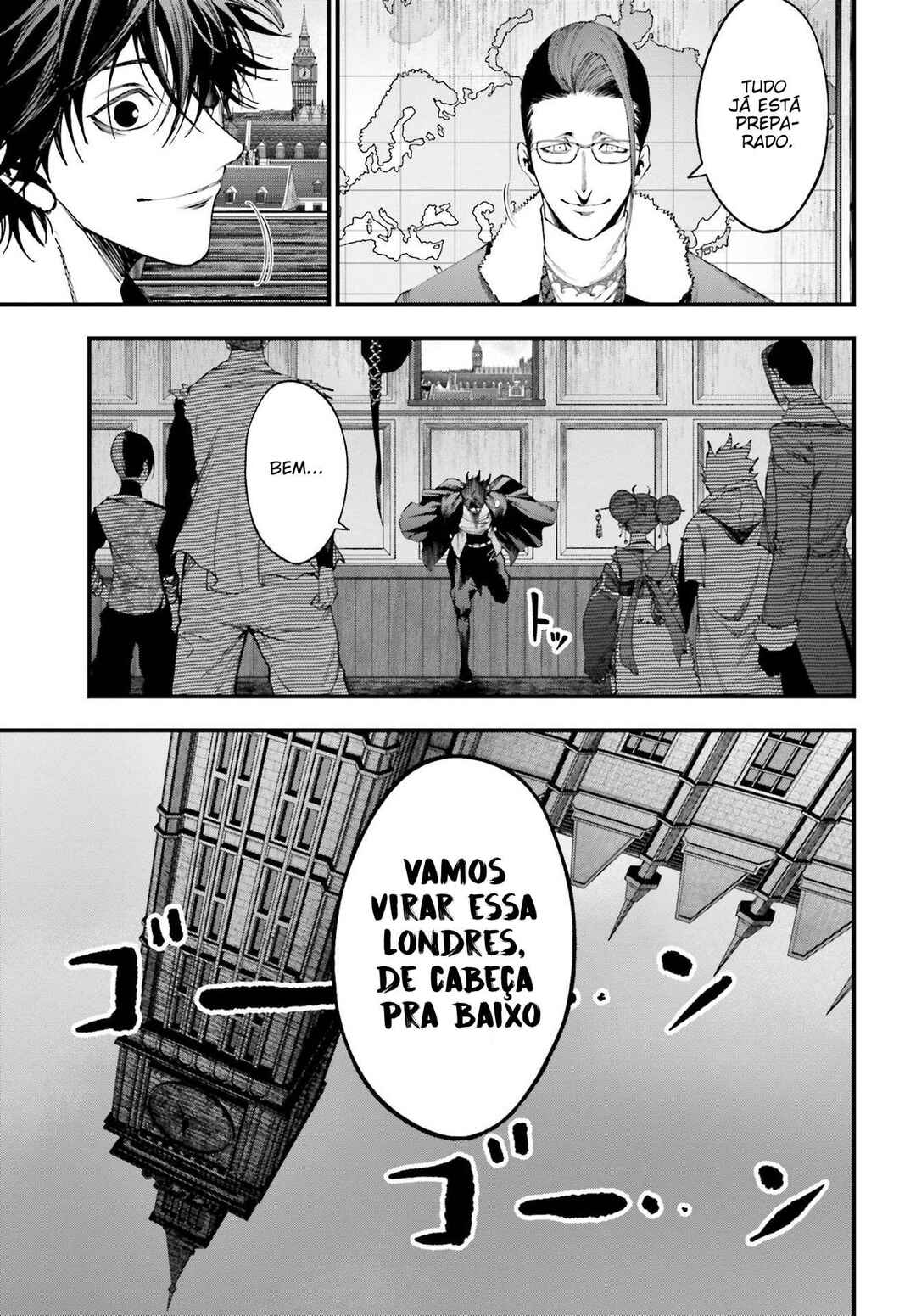 Shuumatsu no Valkyrie Kitan - Jack the Ripper no Jikenbo Chapter 10 - Page 8