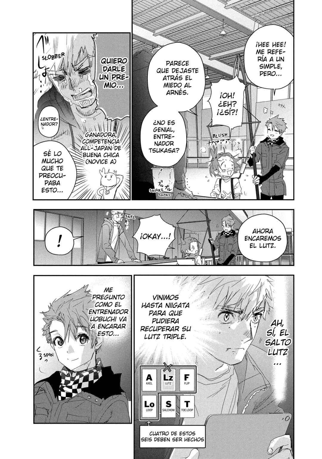 Medalist Chapter 26 - Page 12