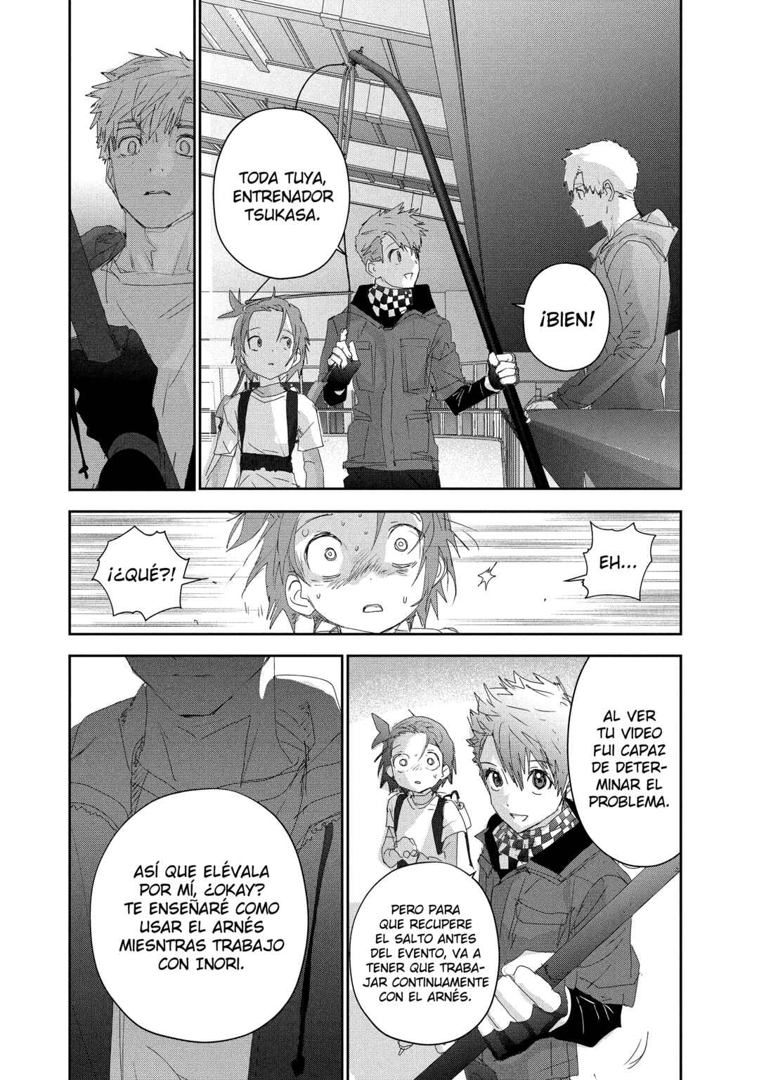 Medalist Chapter 26 - Page 13