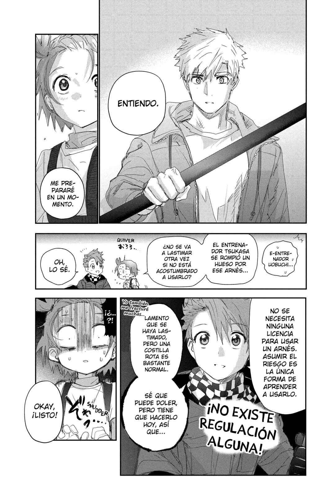 Medalist Chapter 26 - Page 14