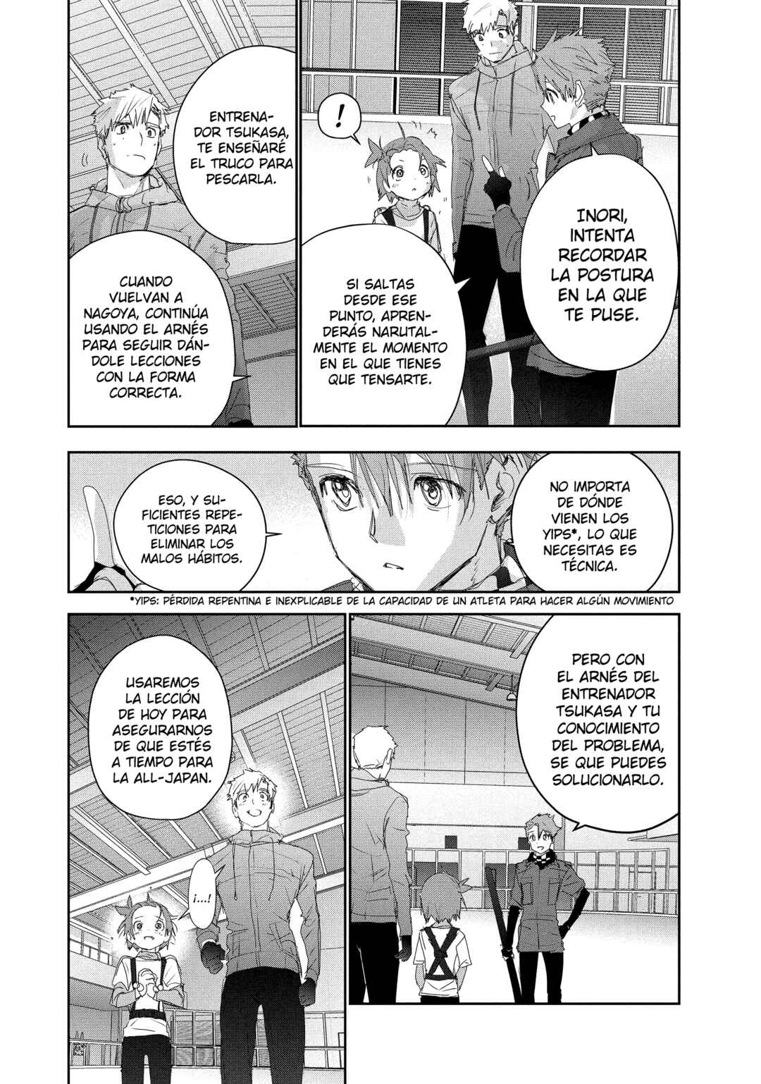 Medalist Chapter 26 - Page 21